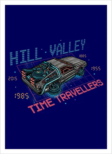 Hill Valley Time Travellers