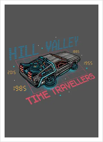 Hill Valley Time Travellers
