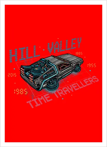 Hill Valley Time Travellers