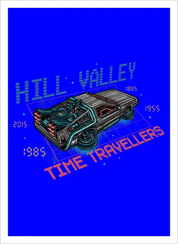 Hill Valley Time Travellers