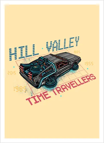 Hill Valley Time Travellers