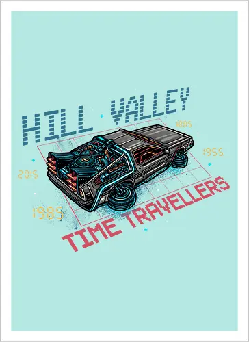 Hill Valley Time Travellers