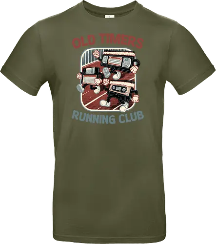 Old Timers Running Club