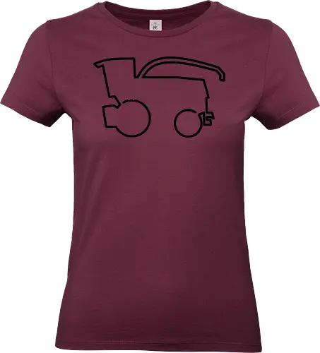 Logo Einfach ohne Hintergrund - Standard T-Shirt (Frauen)