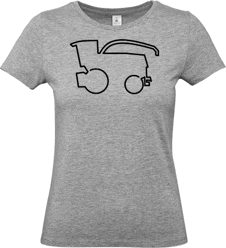 Logo Einfach ohne Hintergrund - Standard T-Shirt (Frauen)