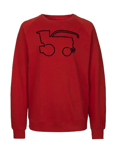Logo Einfach ohne Hintergrund - Fairtrade Sweatshirt