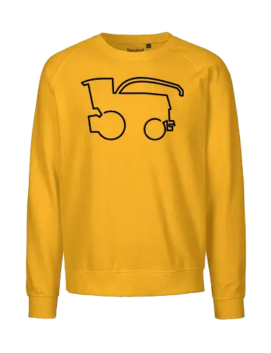 Logo Einfach ohne Hintergrund - Fairtrade Sweatshirt