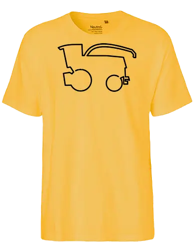 Logo Einfach ohne Hintergrund - Fairtrade T-Shirt
