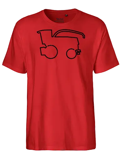 Logo Einfach ohne Hintergrund - Fairtrade T-Shirt