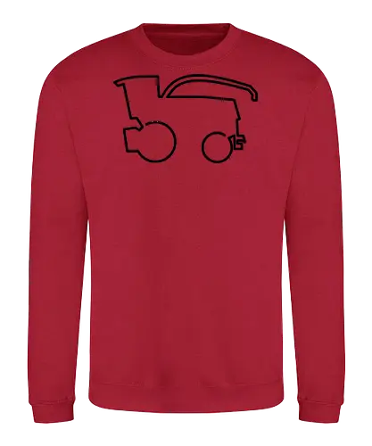 Logo Einfach ohne Hintergrund - Sweatshirt