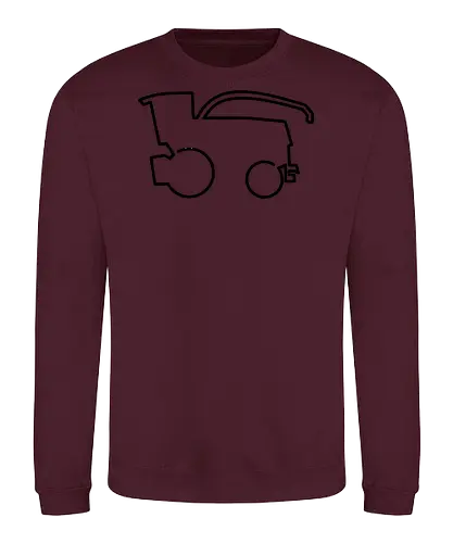 Logo Einfach ohne Hintergrund - Sweatshirt