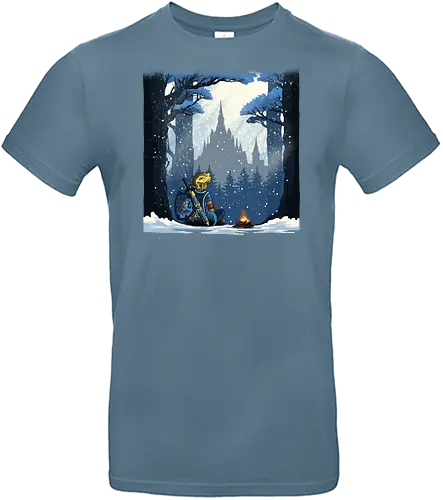 Snowy Quest - Legend, Hero of Time, Master sword, Hero of Time, Castle, Game - Standard T-Shirt