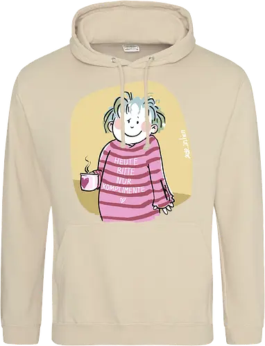 Heute bitte nur Komplimente..