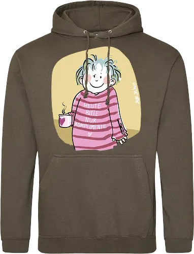 Heute bitte nur Komplimente..