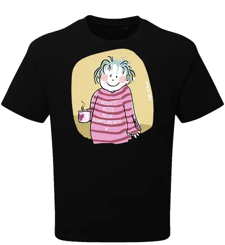 Heute bitte nur Komplimente..