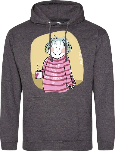 Heute bitte nur Komplimente..