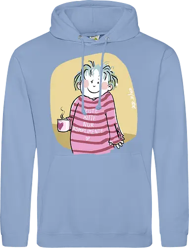 Heute bitte nur Komplimente..