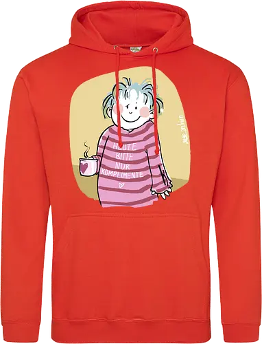 Heute bitte nur Komplimente..