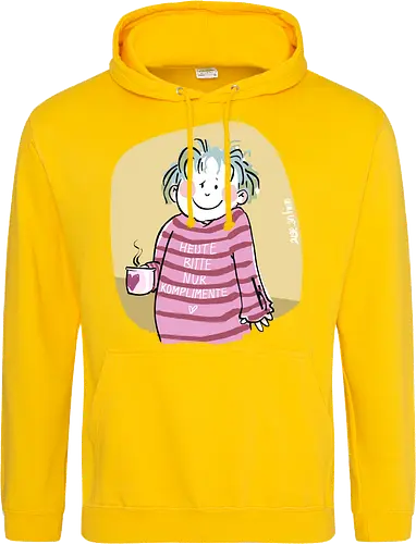 Heute bitte nur Komplimente..