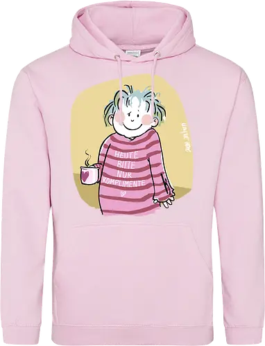 Heute bitte nur Komplimente..