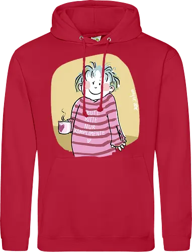 Heute bitte nur Komplimente..