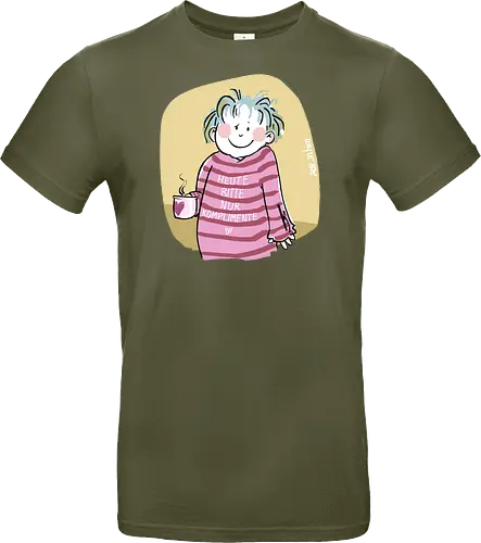 Heute bitte nur Komplimente..