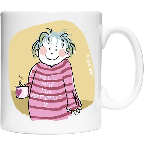 Heute bitte nur Komplimente..