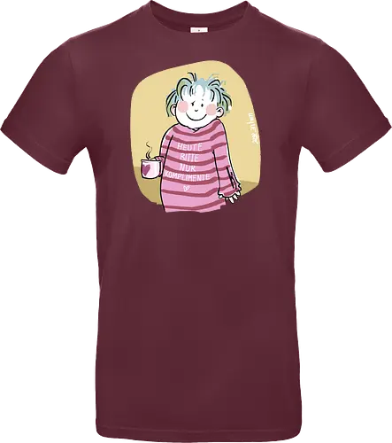 Heute bitte nur Komplimente..