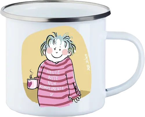 Heute bitte nur Komplimente..