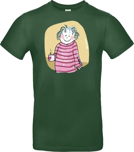 Heute bitte nur Komplimente..