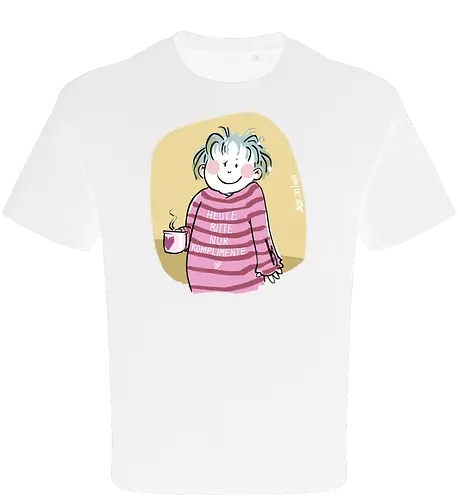 Heute bitte nur Komplimente..