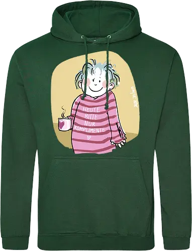 Heute bitte nur Komplimente..