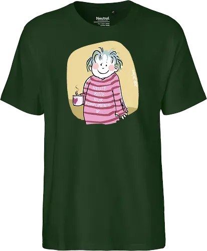 Heute bitte nur Komplimente..