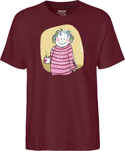 Heute bitte nur Komplimente..