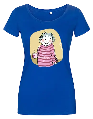 Heute bitte nur Komplimente..