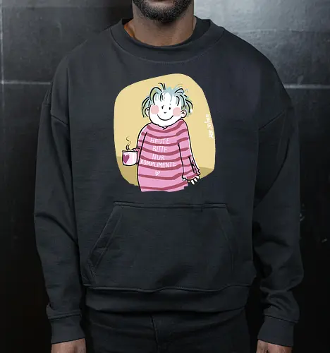 Heute bitte nur Komplimente..