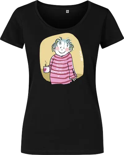 Heute bitte nur Komplimente..