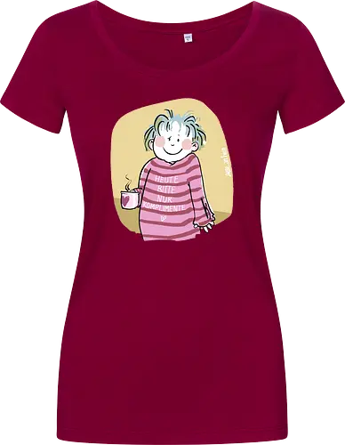 Heute bitte nur Komplimente..