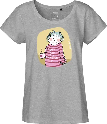 Heute bitte nur Komplimente..