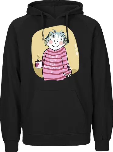 Heute bitte nur Komplimente..