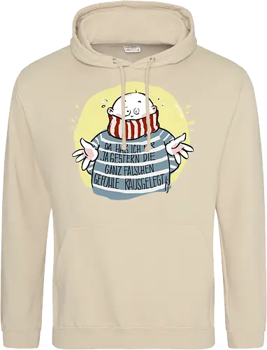 Da hab ich mir ja gestern ..