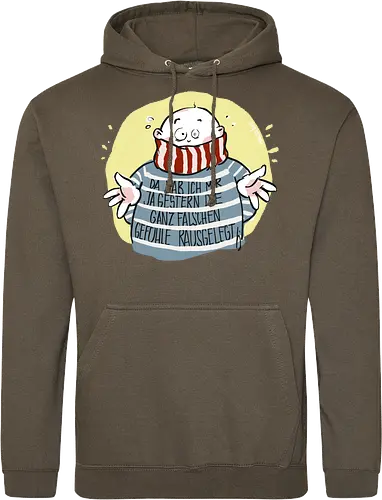 Da hab ich mir ja gestern ..