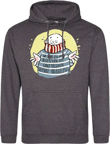 Da hab ich mir ja gestern ..