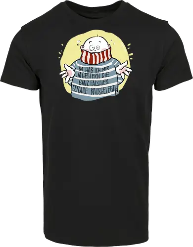 Da hab ich mir ja gestern ..