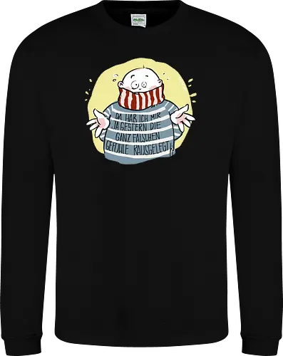 Da hab ich mir ja gestern ..