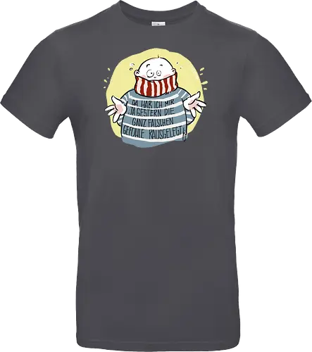 Da hab ich mir ja gestern ..