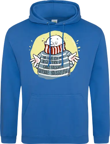 Da hab ich mir ja gestern ..