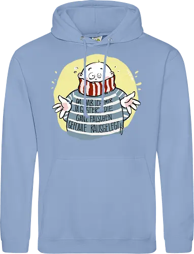 Da hab ich mir ja gestern ..