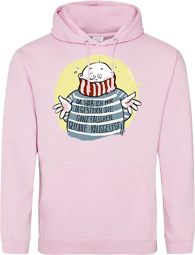 Da hab ich mir ja gestern ..