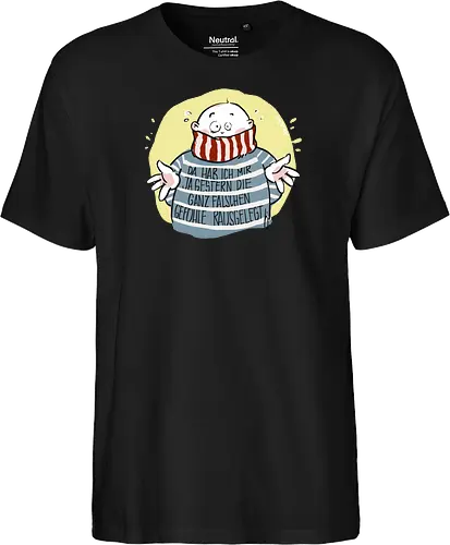 Da hab ich mir ja gestern ..